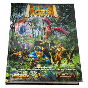 Battlezoo Jewel of the Indigo Isles Roll For Combat Pathfinder 2nd Ed. Compat HC
